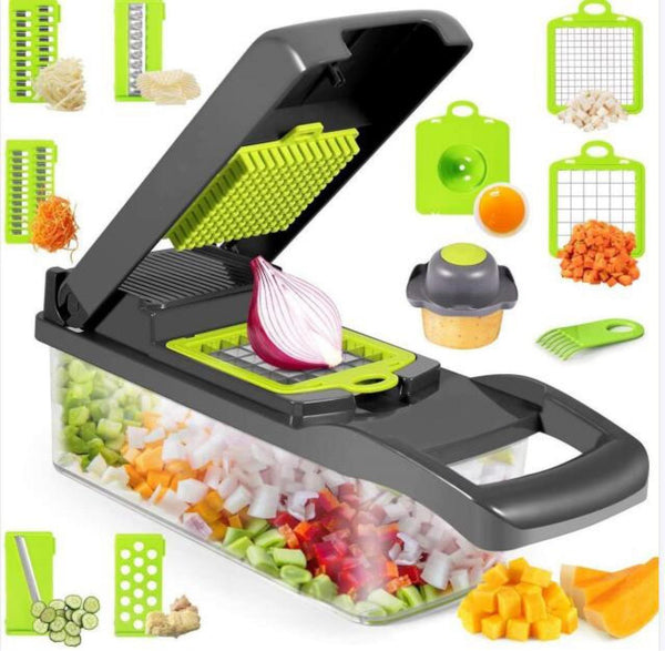 12 In 1 Manual Vegetable Chopper - Endless Gadgets